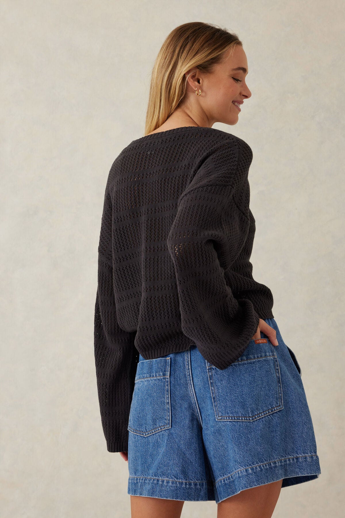 Darcy Relaxed Everyday Short - Indigo