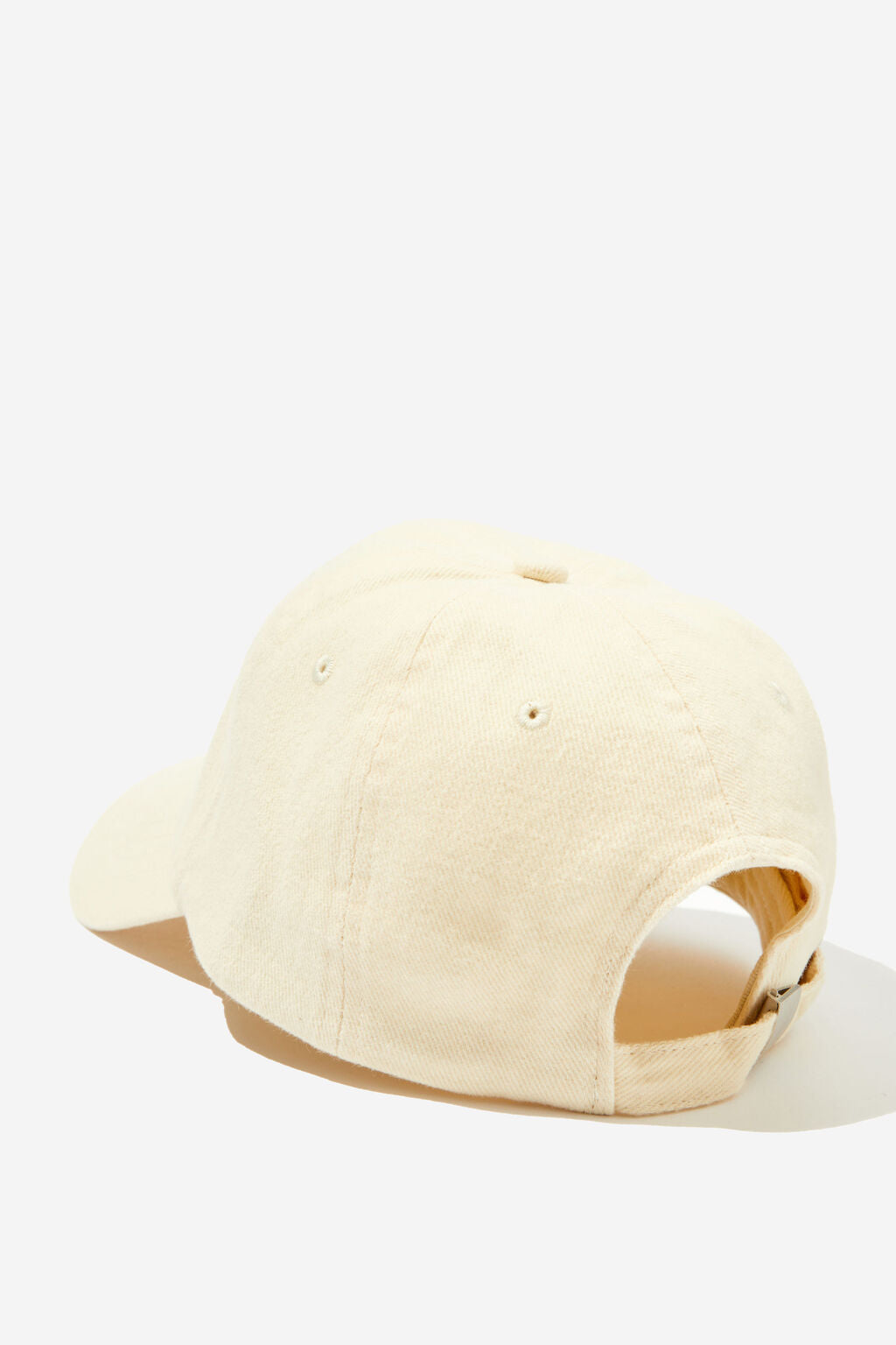Ceres Monogram Cap - Ecru