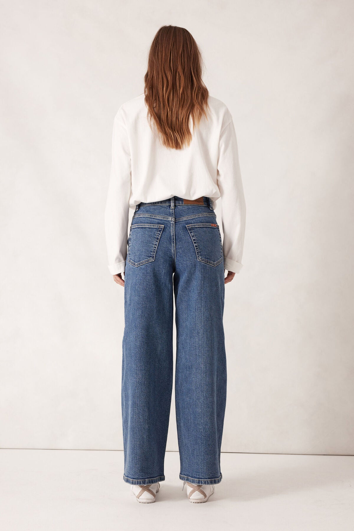 Evie Wide Leg Jean - Indigo