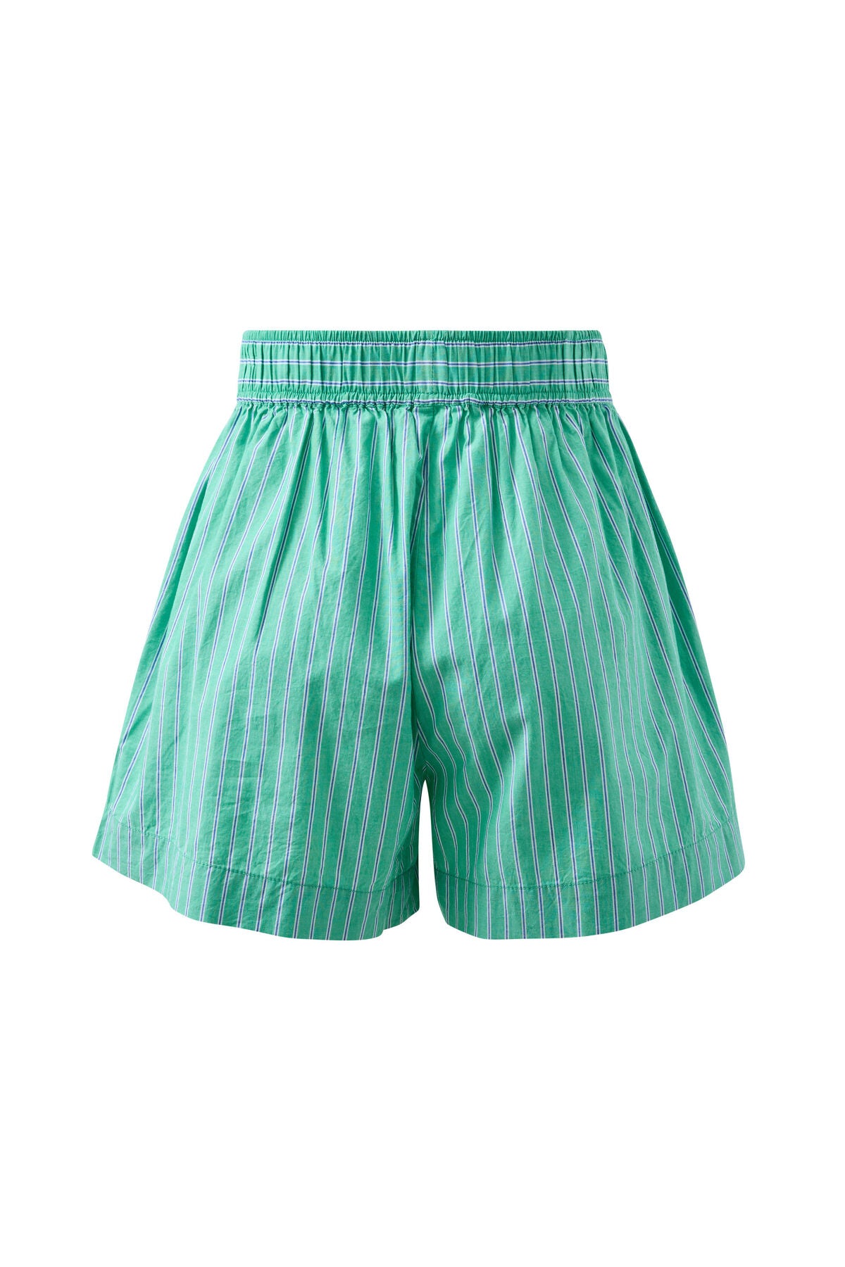 Mila Short - Zesty Green Stripe