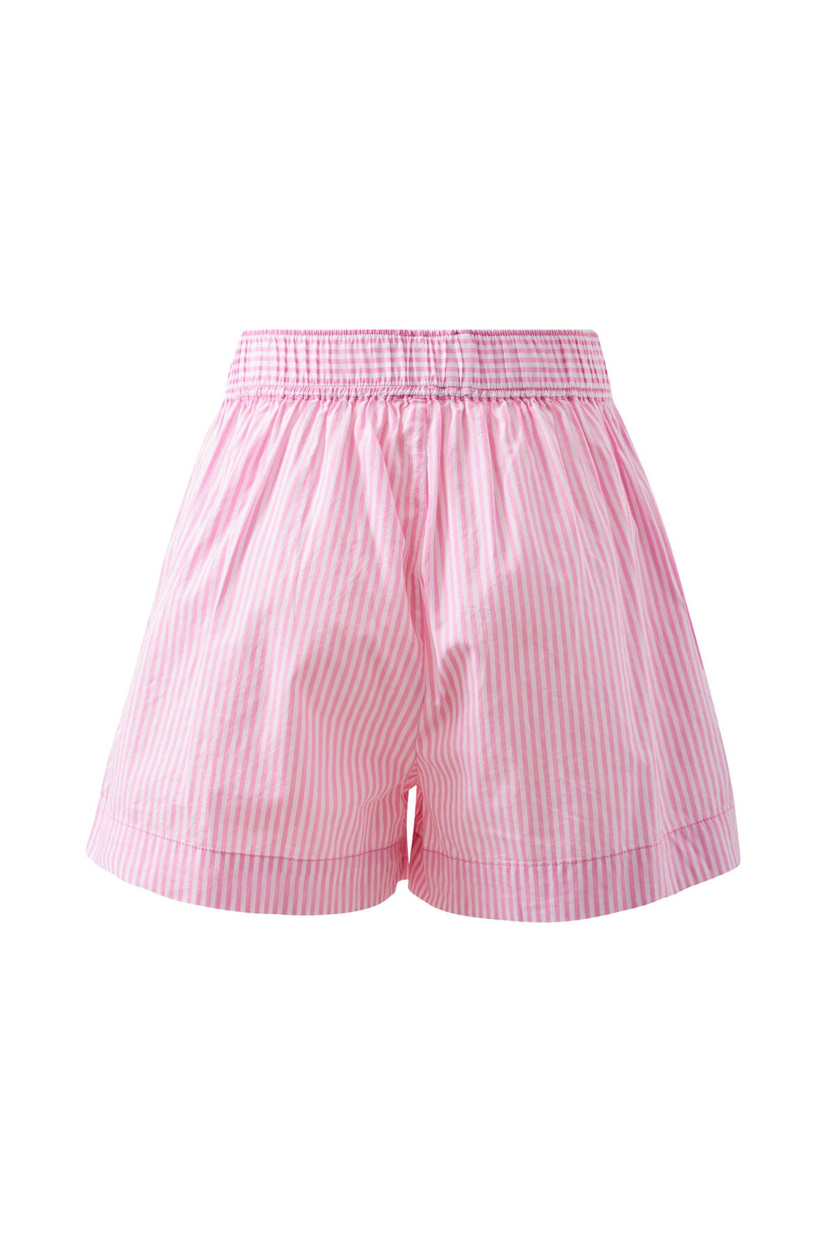 Mila Short - Hibiscus Pink Stripe