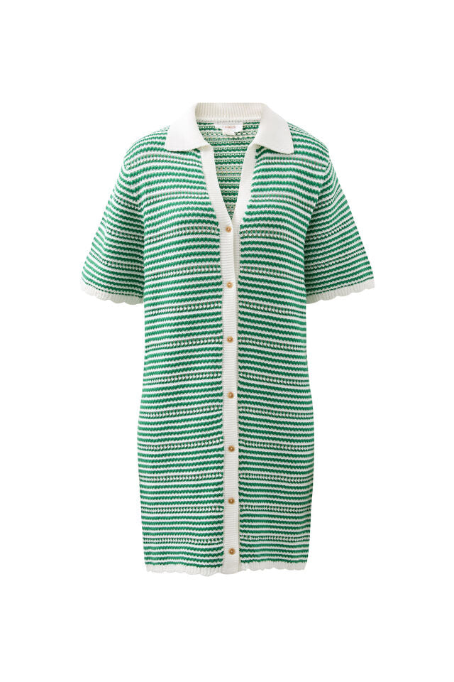 Nala Knit Mini Dress - Kelly Green
