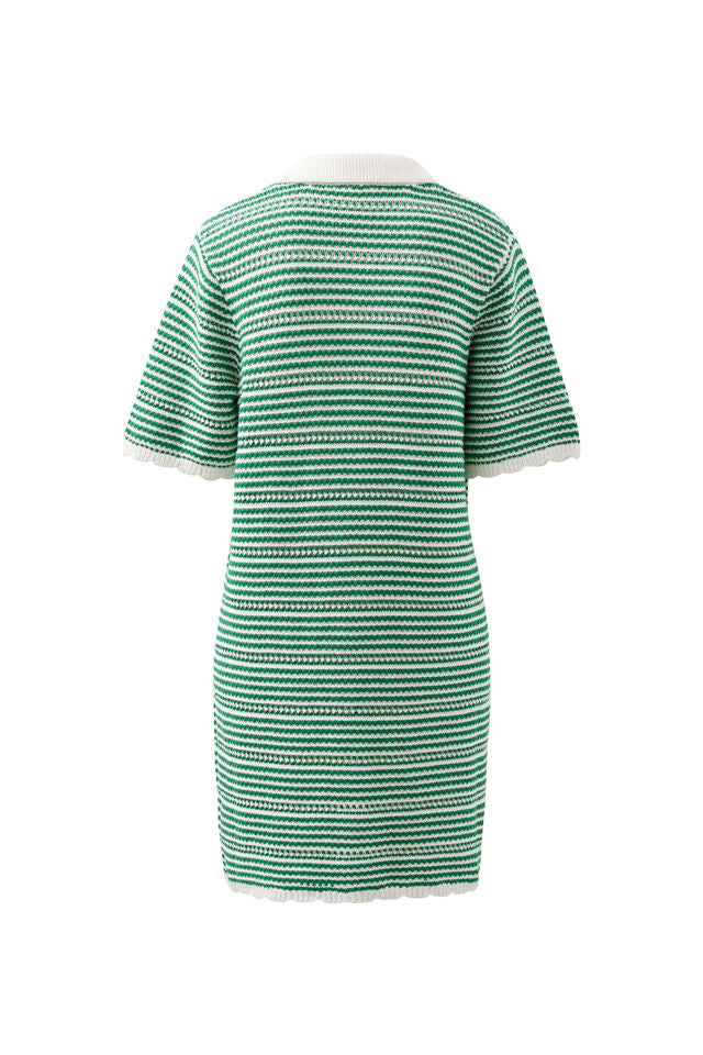 Nala Knit Mini Dress - Kelly Green