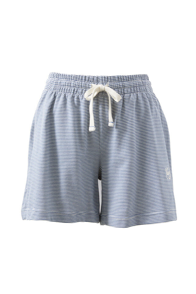 Classic Terry Short - Moonlight Stripe