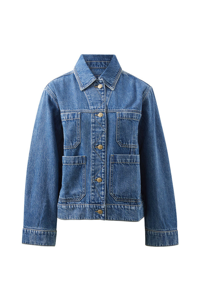 Boyfriend Denim Jacket