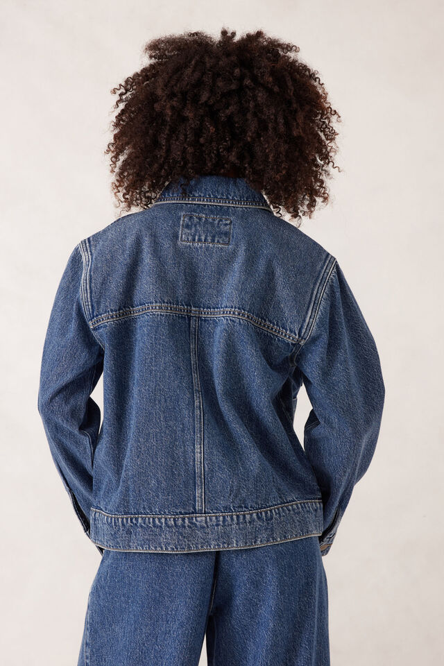Boyfriend Denim Jacket