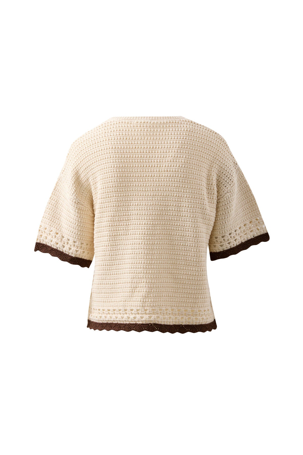 Blair Knit Tee - Ecru