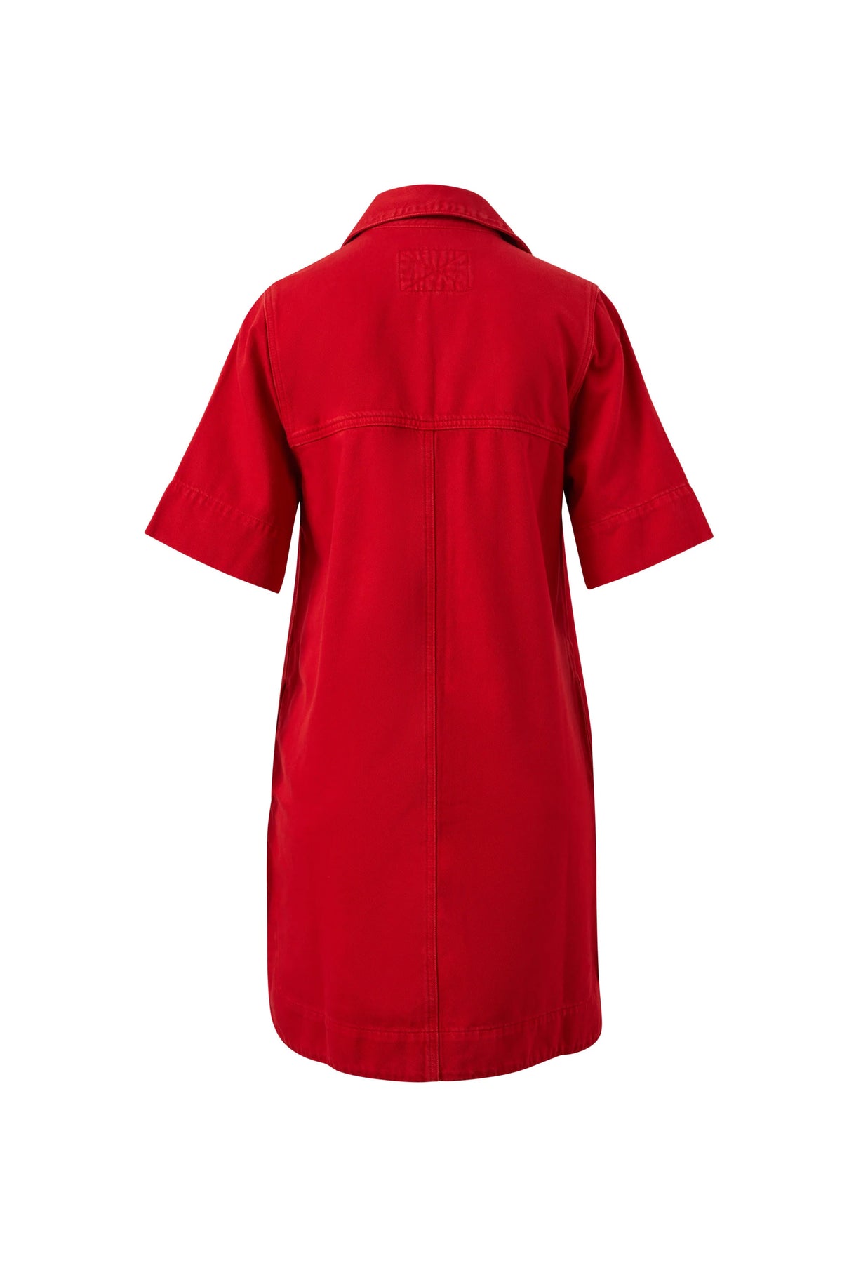 Bonnie Dress - Crimson