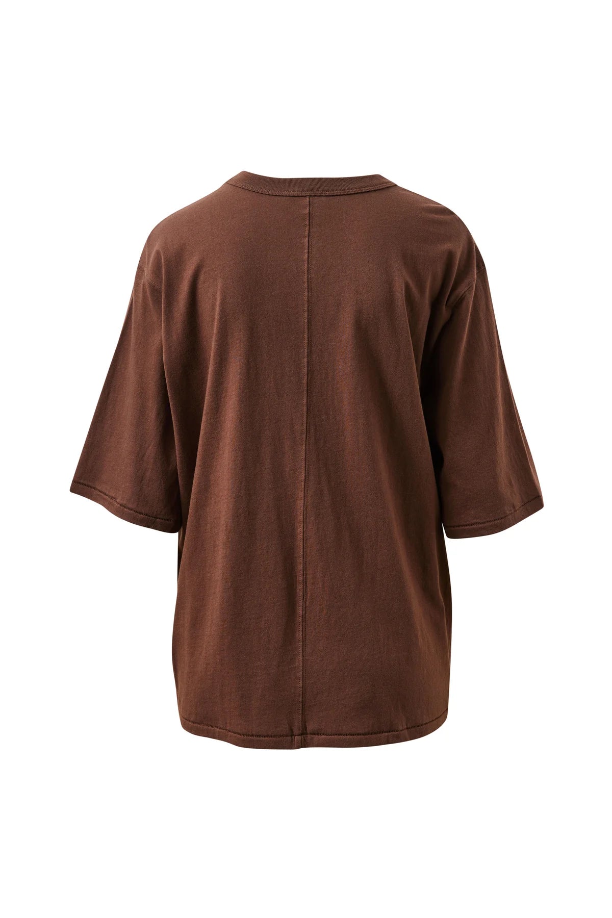 Luna Relaxed Tee - Brunette Milk Shell