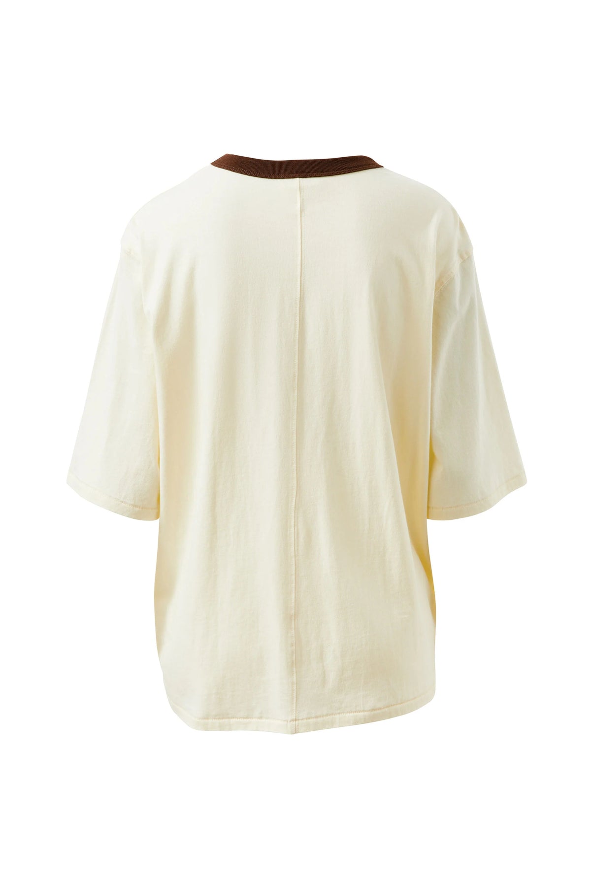 Luna Oversized Tee - Milk La Mer
