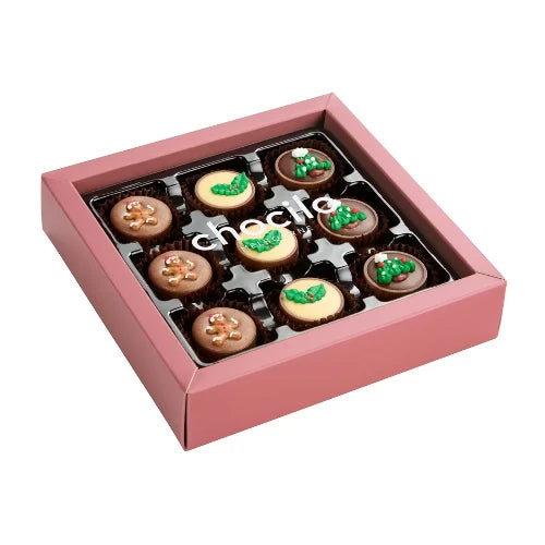 9 Pack - Christmas Chocolates