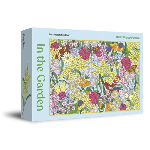 1000 Piece Puzzle - In The Garden