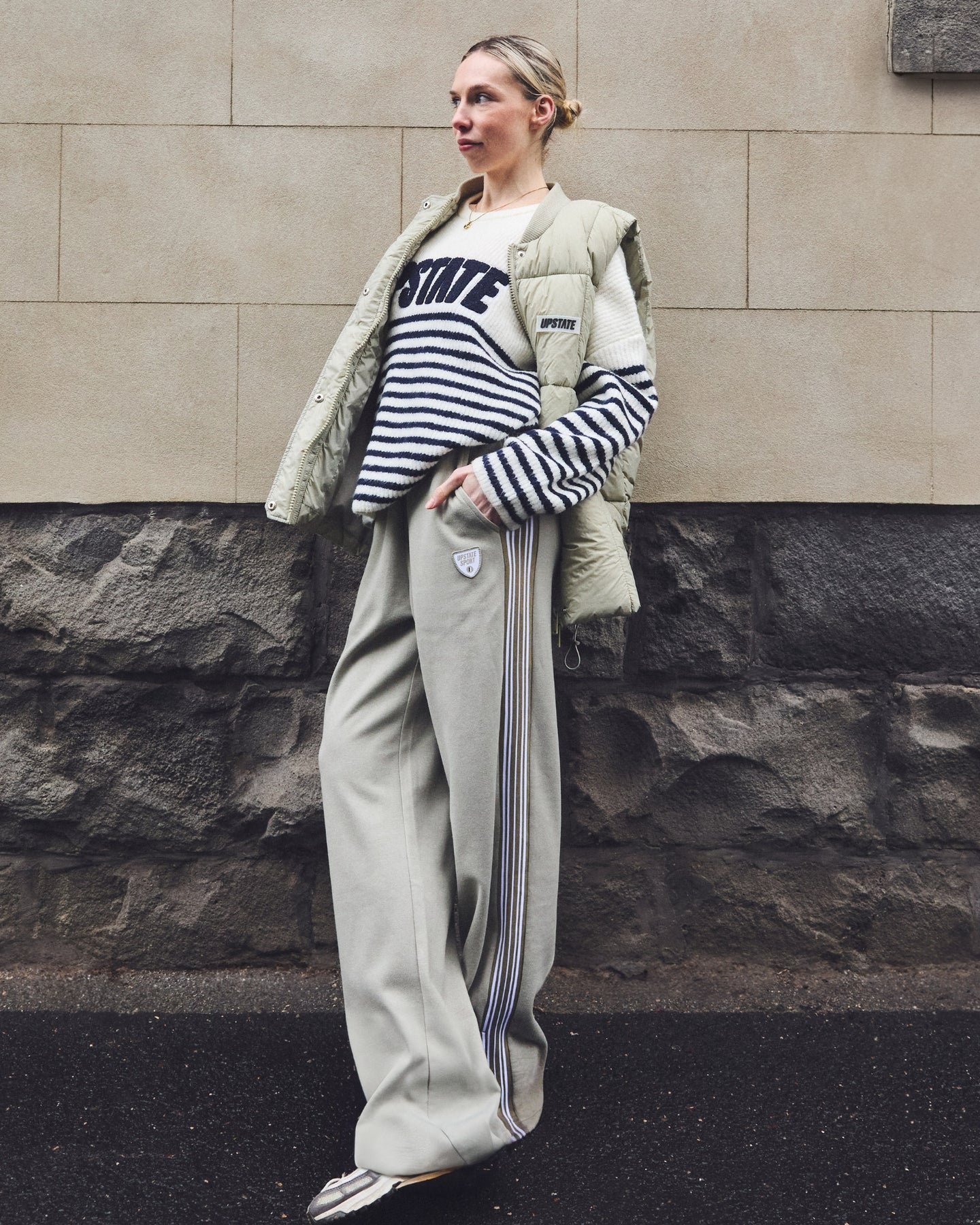 Adrenaline Pant - Taupe
