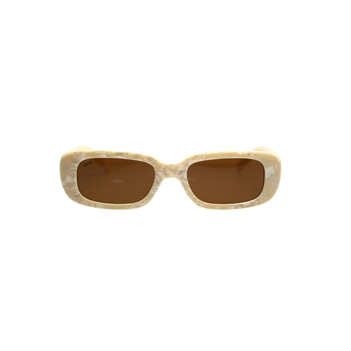 Xray Specs Beige Shell