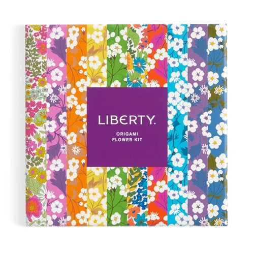 Liberty Floral Origami Flower Kit