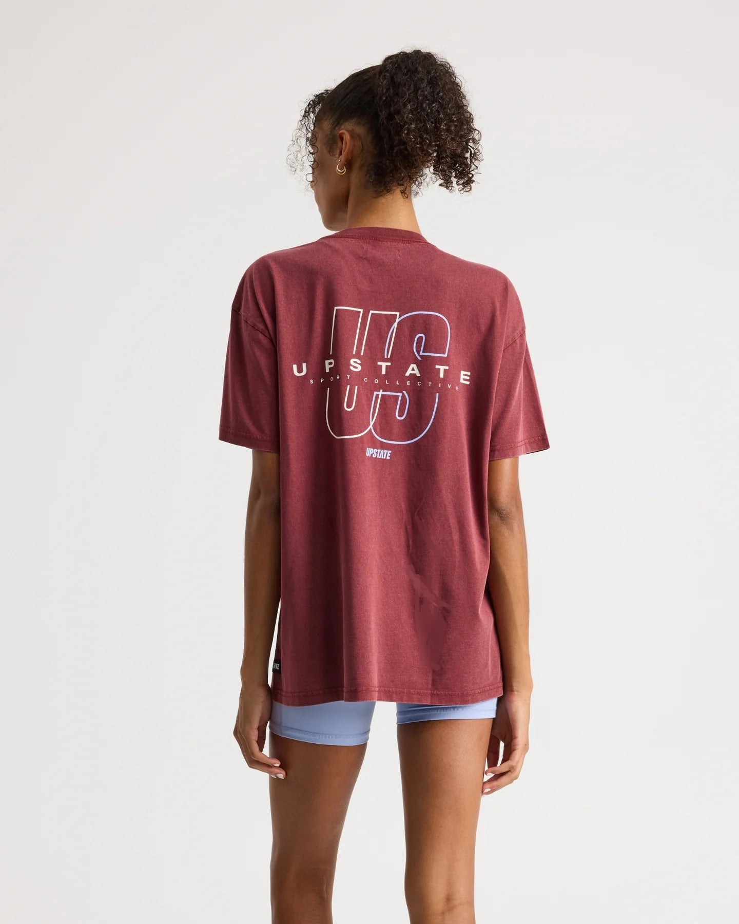 Thrive Tee - Warm Cherry