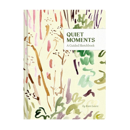 Quiet Moments - Guided Sketchbook