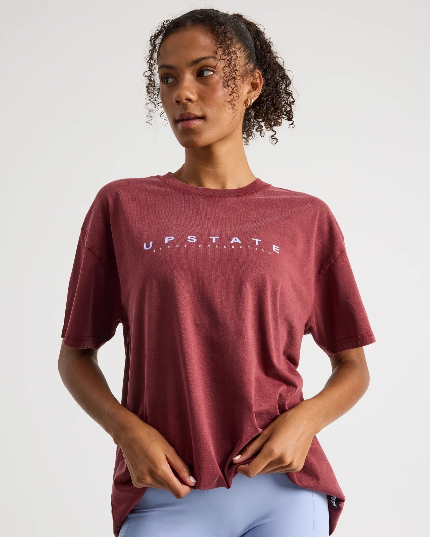 Thrive Tee - Warm Cherry
