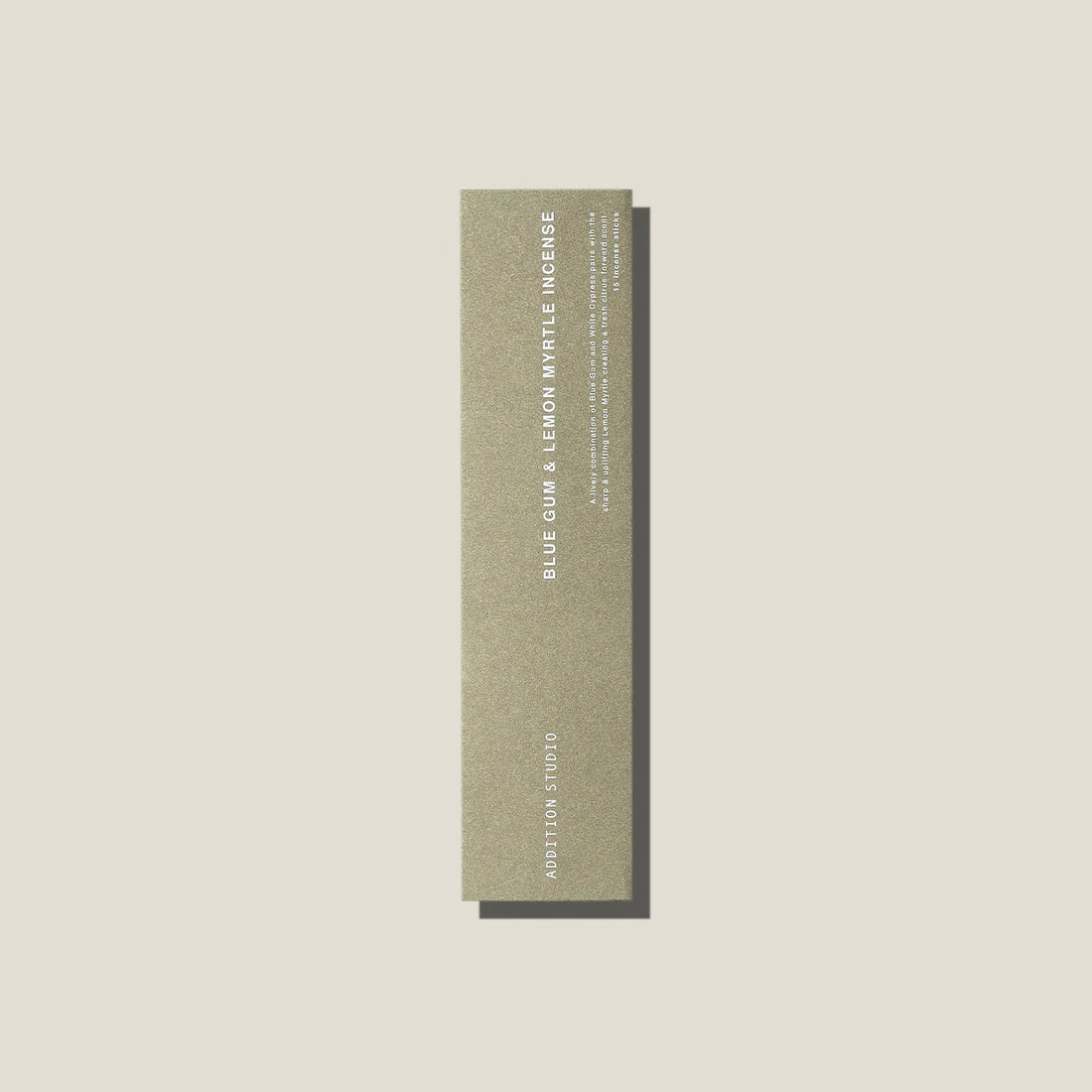Blue Gum & Lemon Myrtle Incense