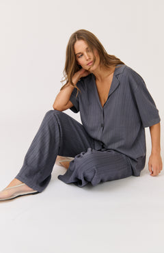 Molly Knit Pant - Slate