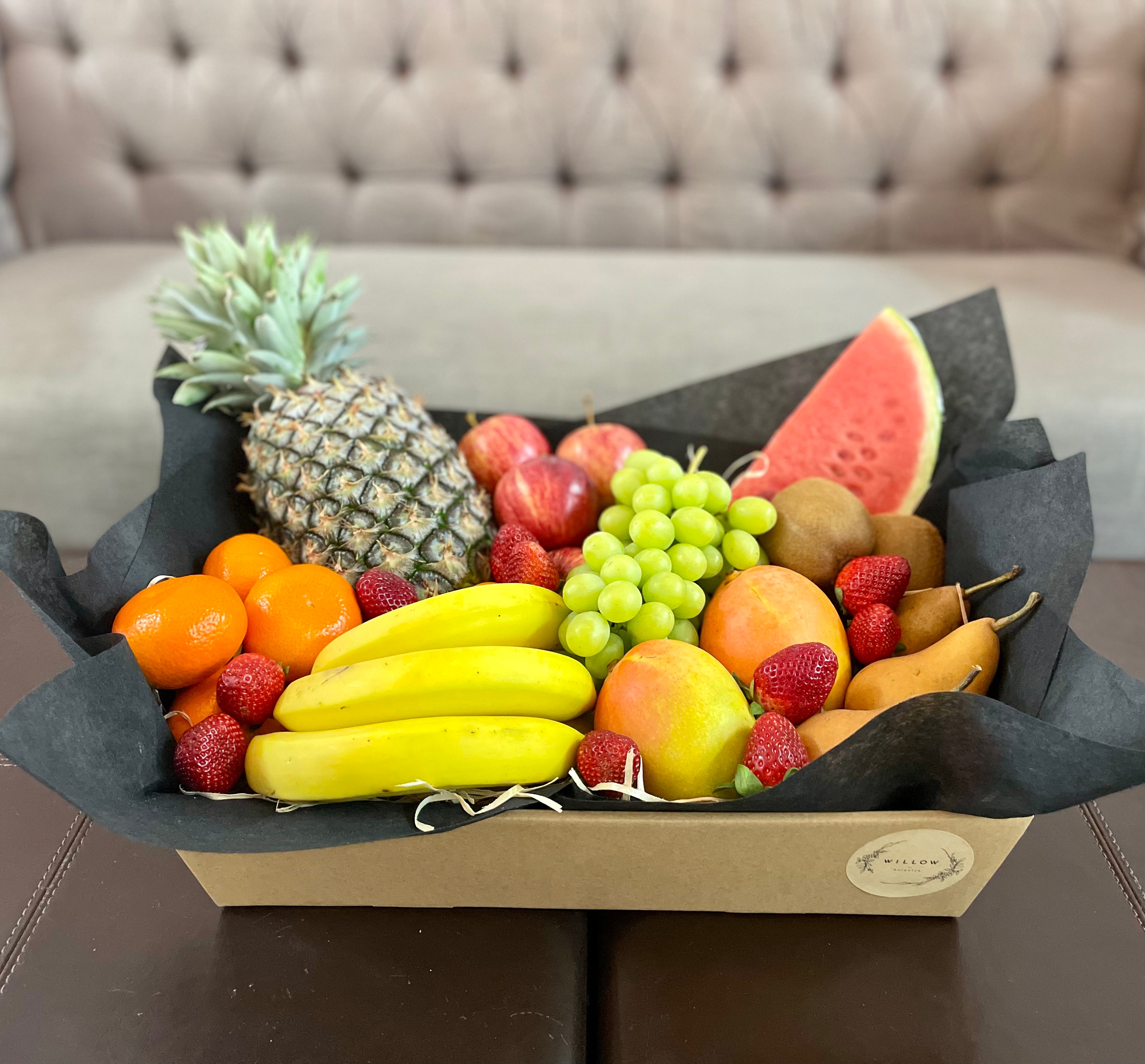 Fresh Fruit Gift Hamper Willow Botanica