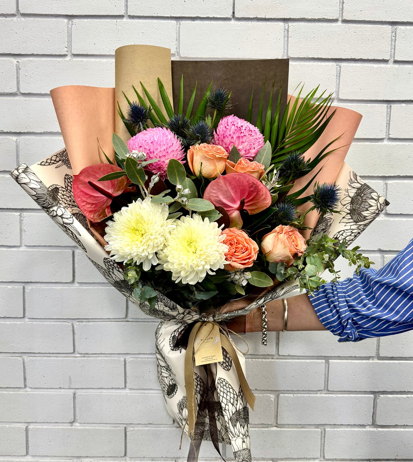 Premium Pastel Bouquet