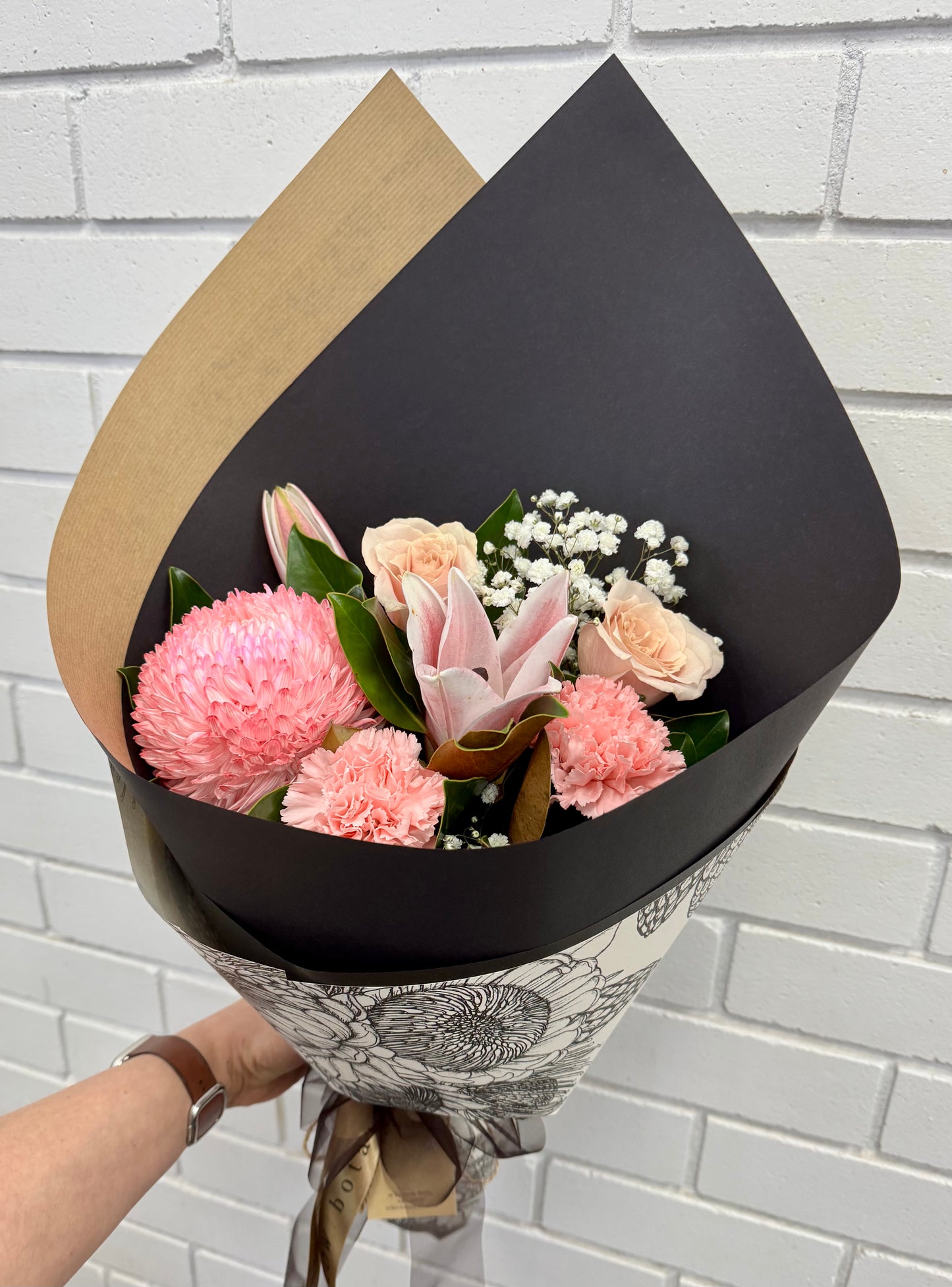 Petite Pinks Bouquet