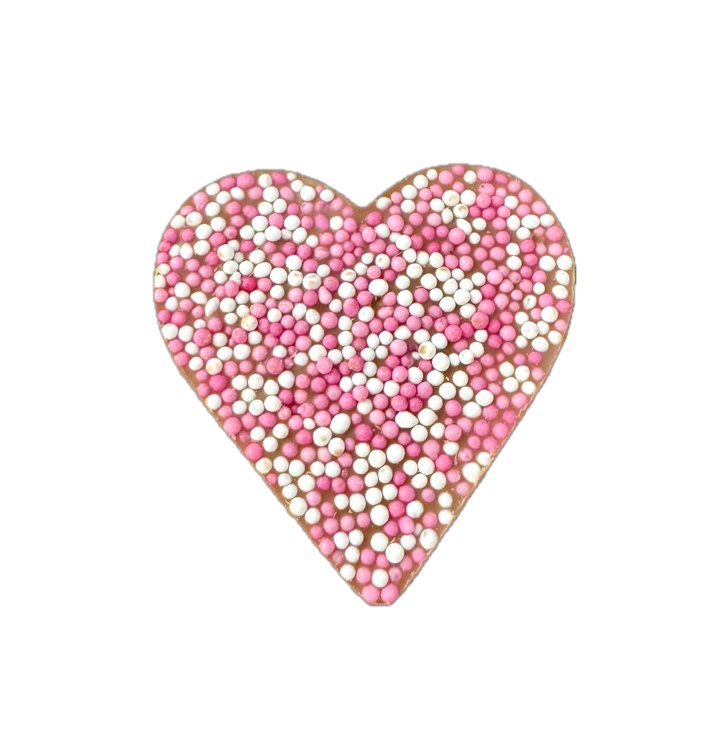 Freckled Chocolate Heart - Milk Chocolate