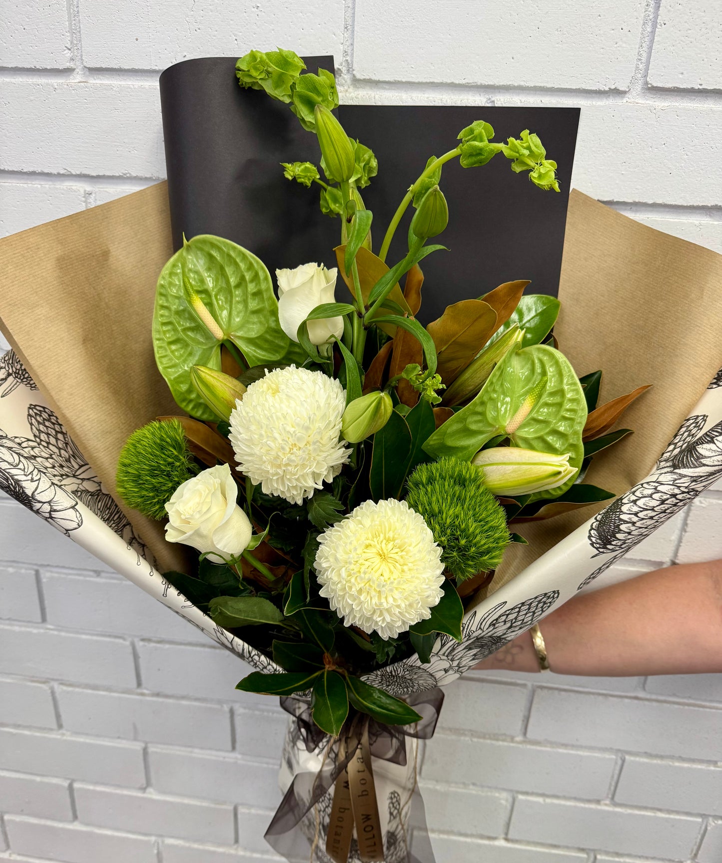 Premium Whites Bouquet