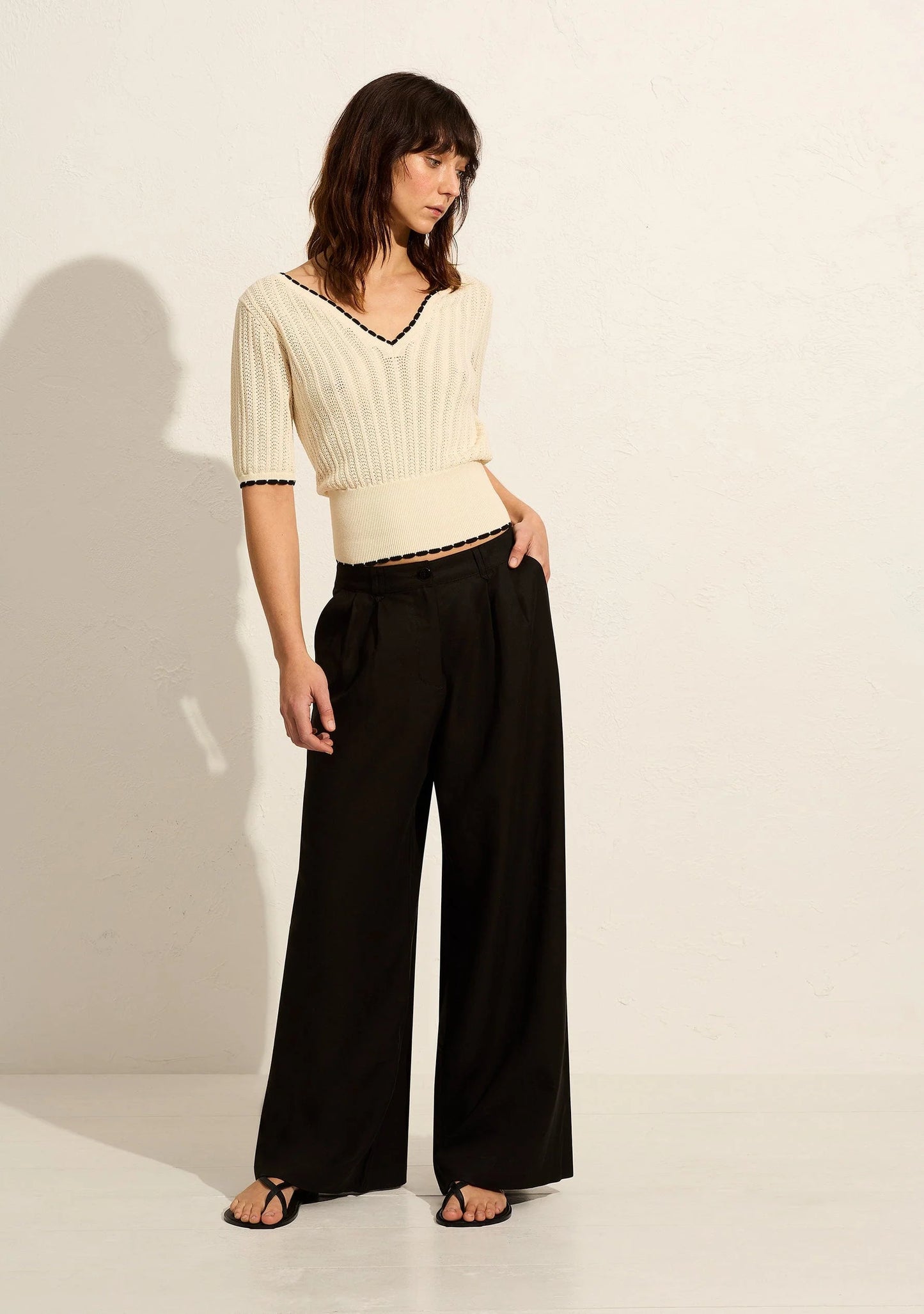 Hensley pant - Black