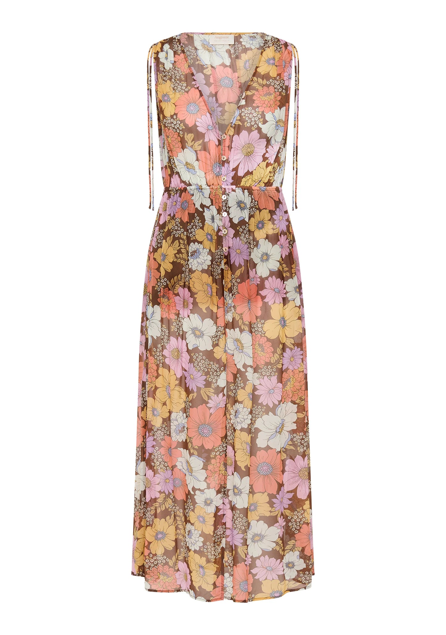 Selma Midi Dress - Austin Floral