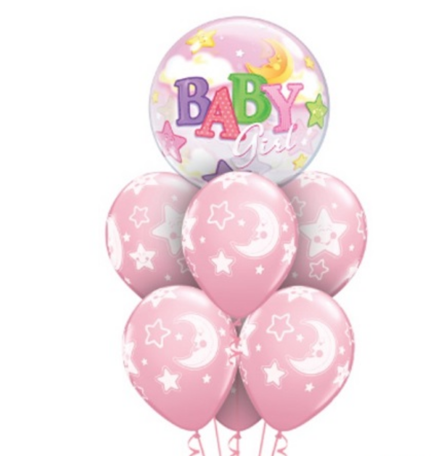 Balloon Bouquet - 1 x Foil + 5 x Latex