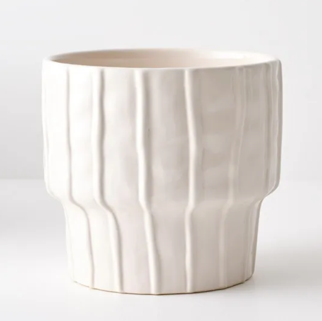 Parker Pot - White
