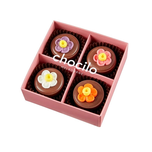 4 Pack Chocolate Pralines