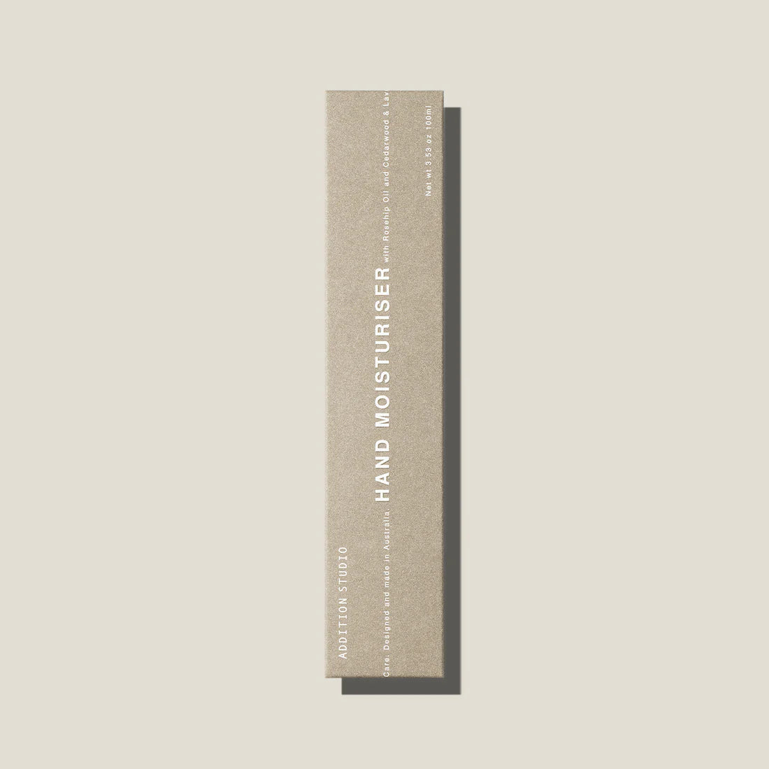 Cedar & Lavender Hand Moisturiser