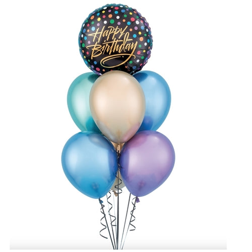 Balloon Bouquet - 1 x Foil + 5 x Latex