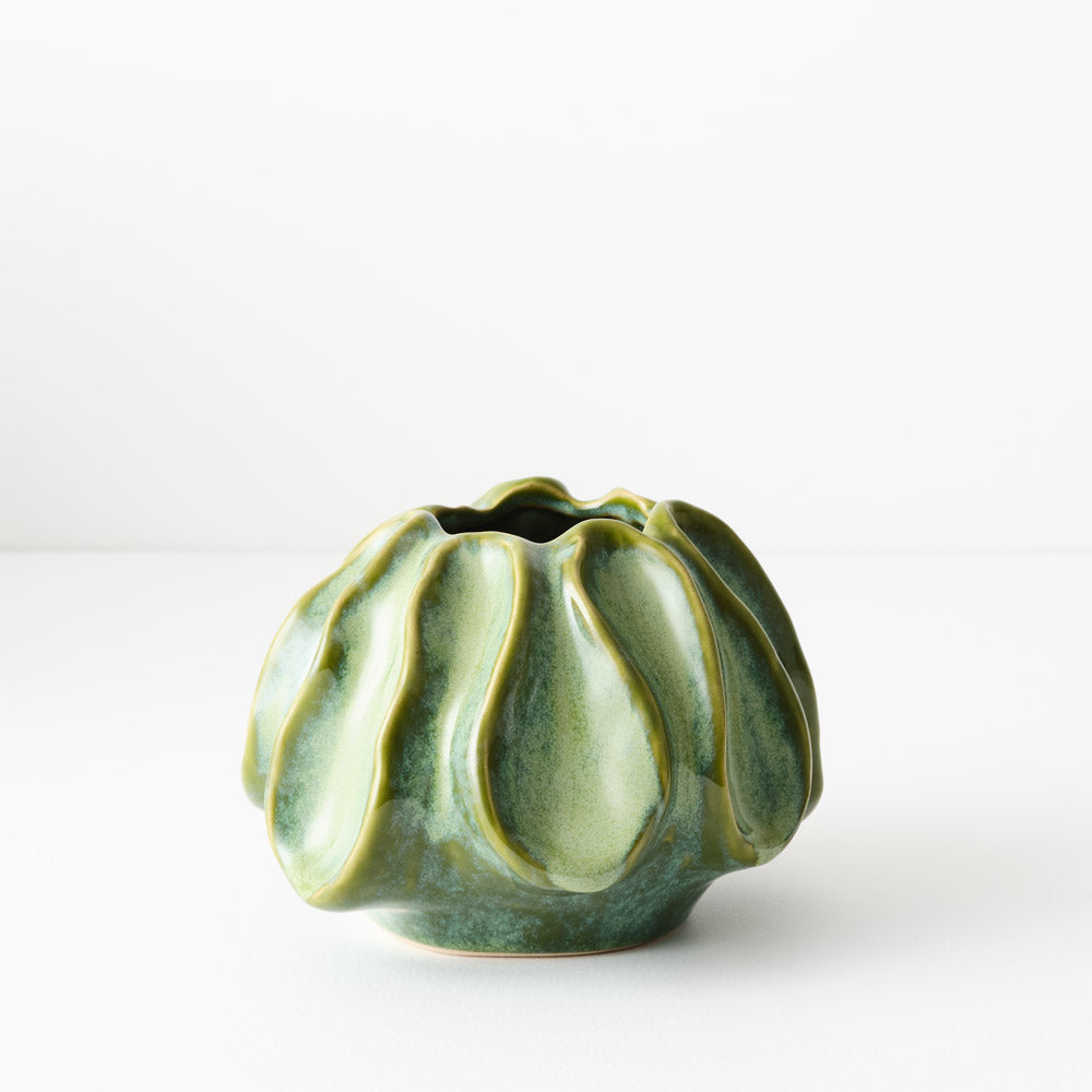 Nampula Vase - Basil