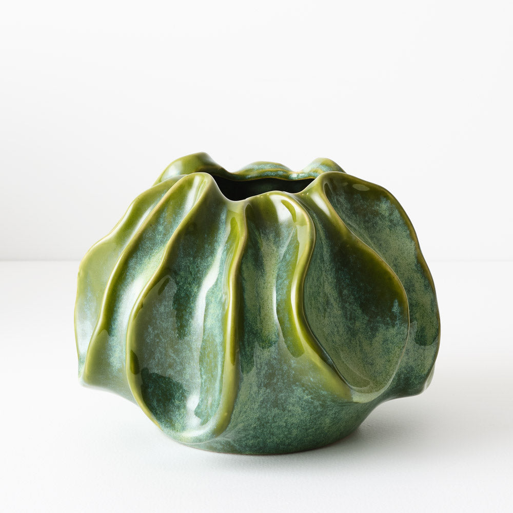 Nampula Vase - Basil
