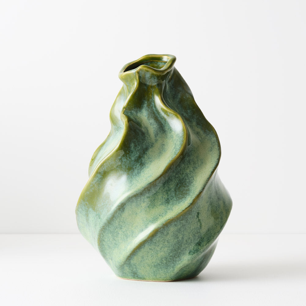 Nampula Vase - Basil