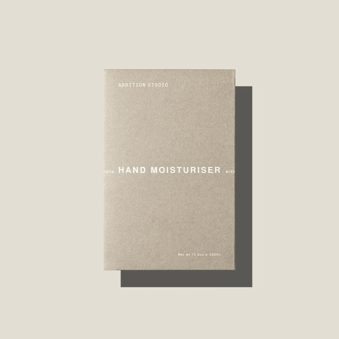Hand Moisturiser