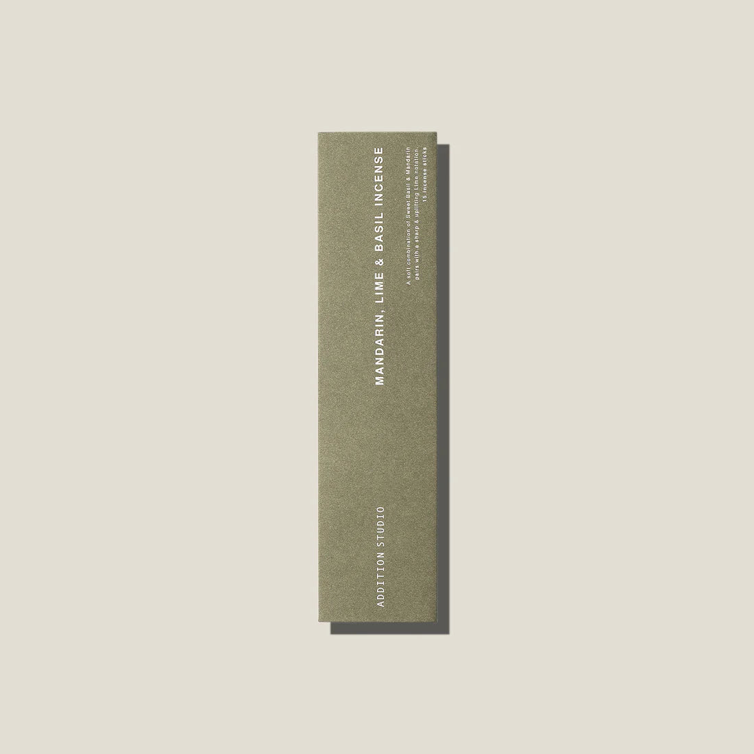 Mandarin, Basil & Lime Incense