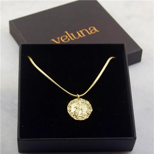 Golden Age Zodiac Pendant