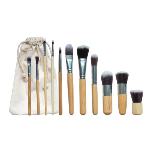 Vegan Makeup Brush Set