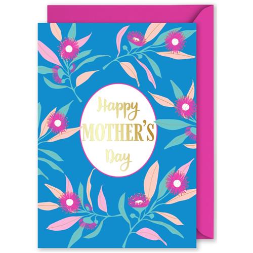 Happy Mother's Day Gumnuts Card