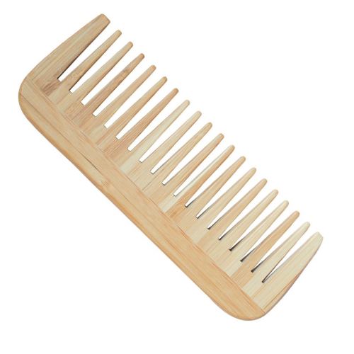 Bamboo Wide Tooth Comb