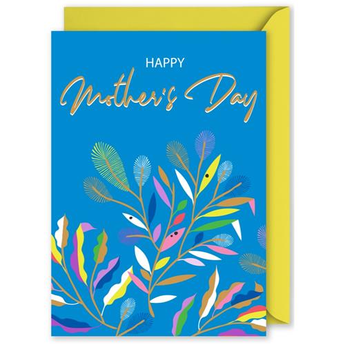 Happy Mother's Day Modern Card