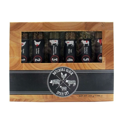 Butchers Block Gift Set