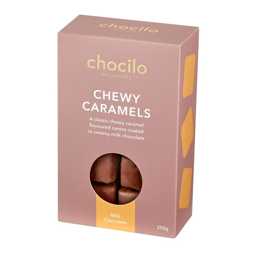 Chewy Caramels in Gift Box