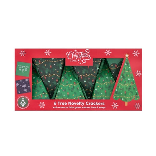 Christmas Crackers - True or False Game