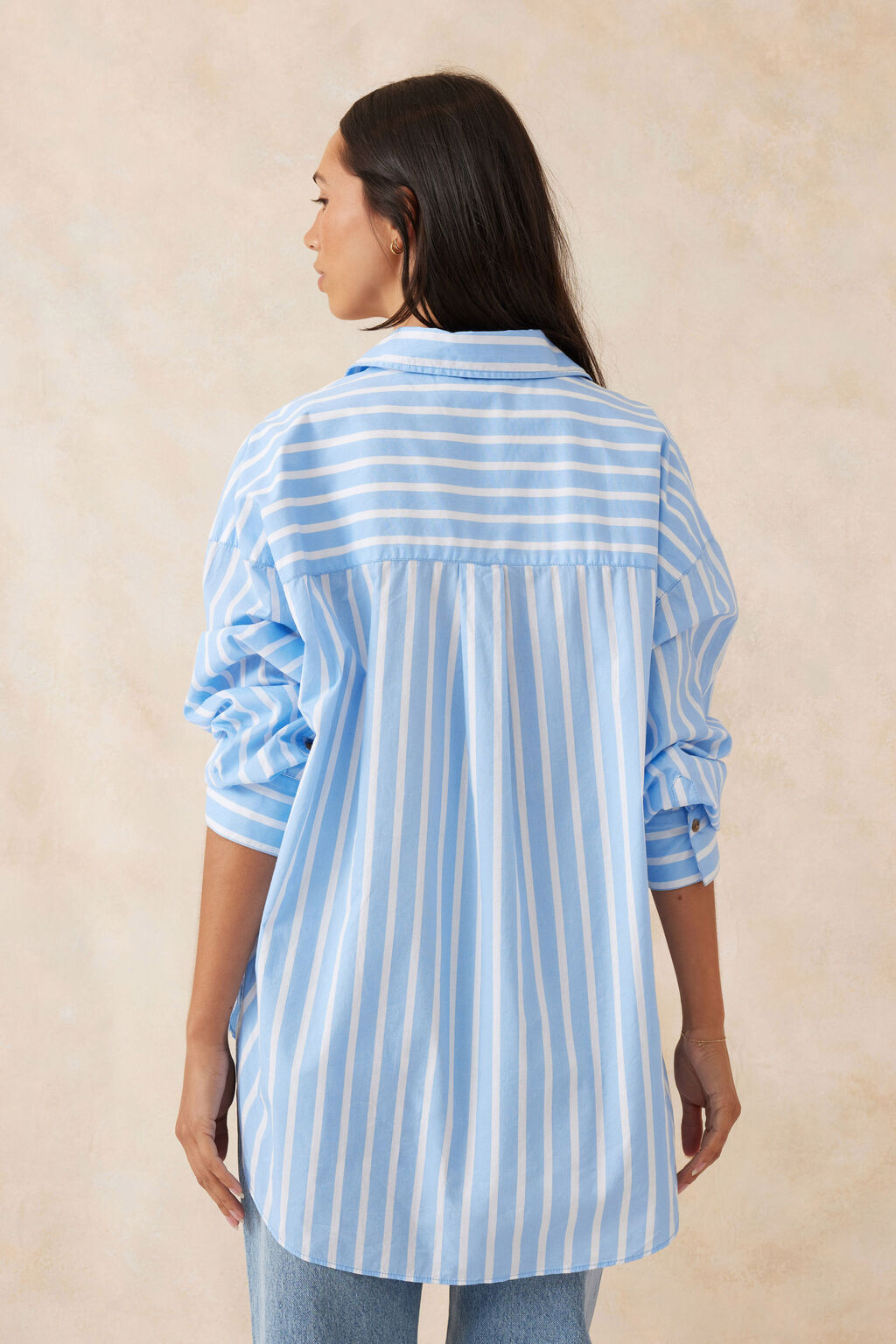 Oversized Shirt Organic Cotton